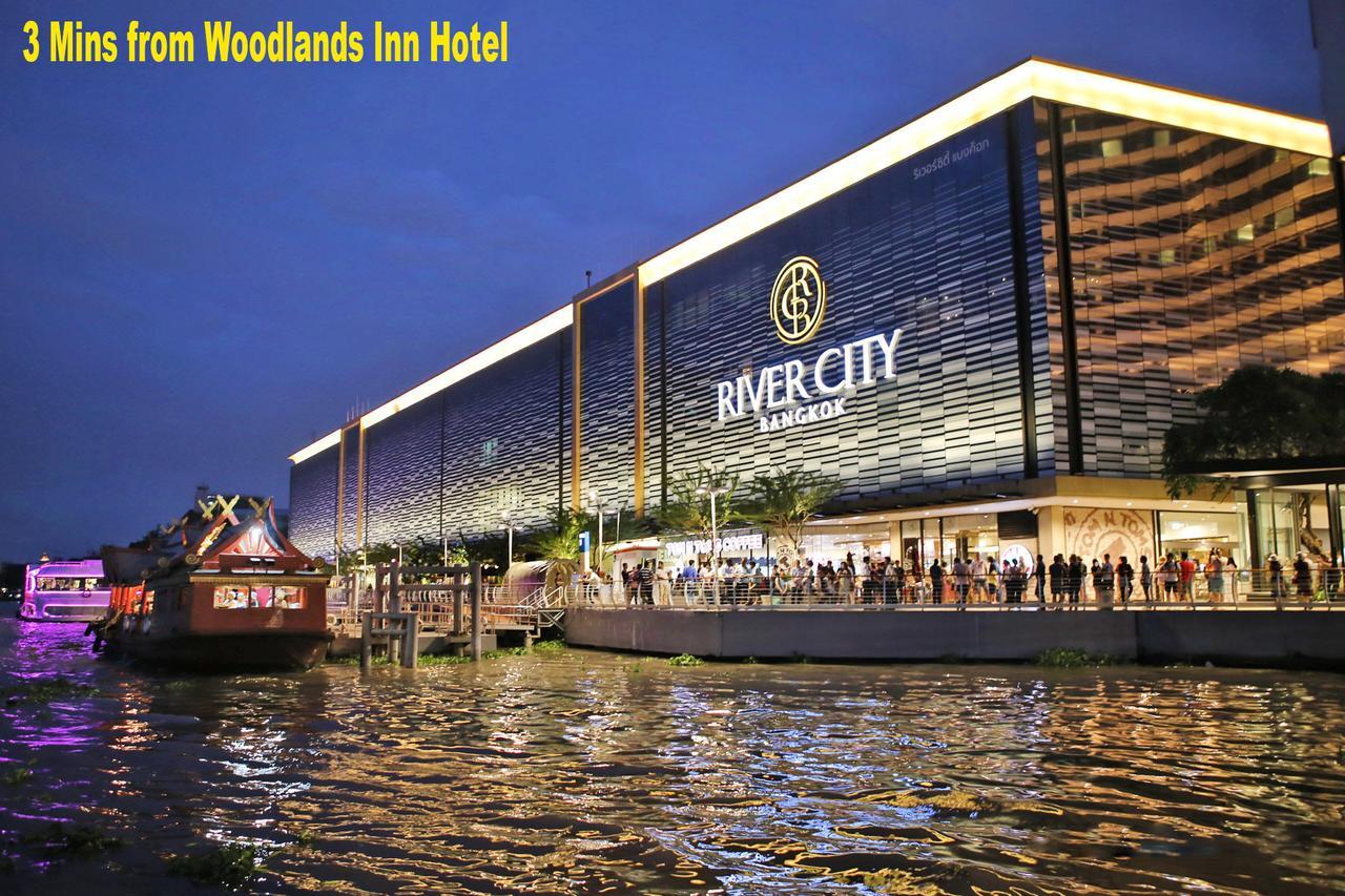 Woodlands Inn Hotel Bangkok Exterior foto