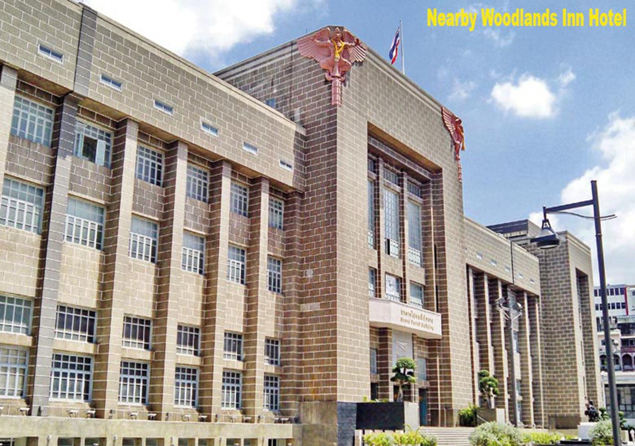 Woodlands Inn Hotel Bangkok Exterior foto