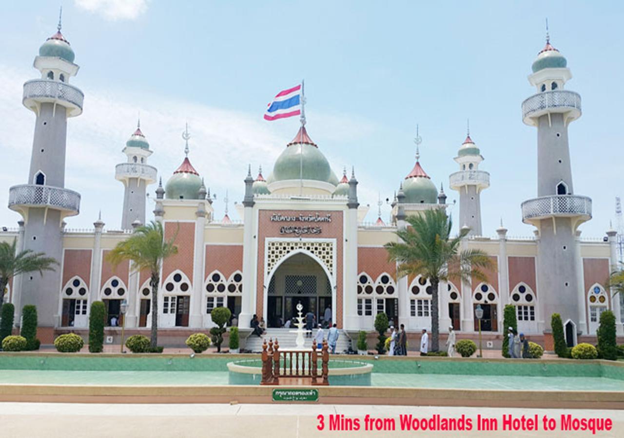 Woodlands Inn Hotel Bangkok Exterior foto