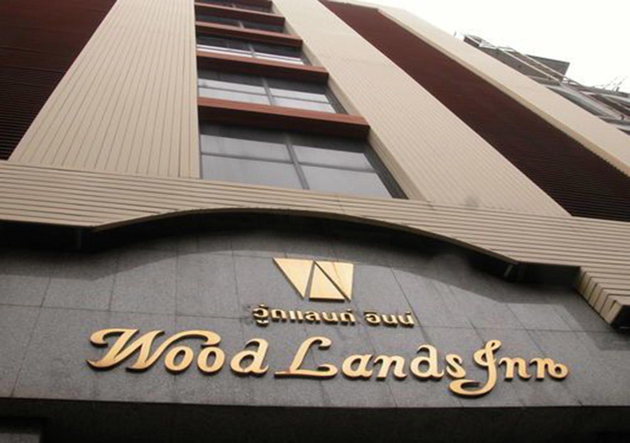 Woodlands Inn Hotel Bangkok Exterior foto